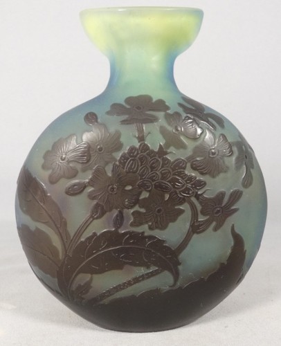 émile gallé vase gourde - gallé,