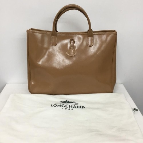 Longchamp tote bag roseau used - longchamp,