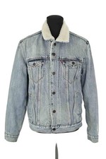 Manteau en coton bleu Levi's S