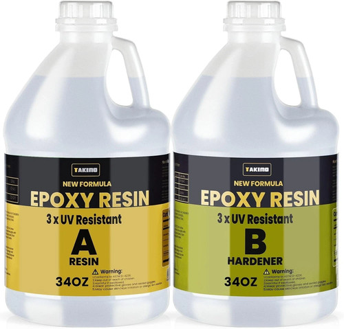 68oz resistant resin - 3×uv,