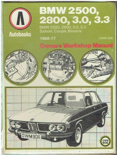 Bmw 2500 2800 3 - bmw,