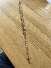 Ancien chapelet perles de
