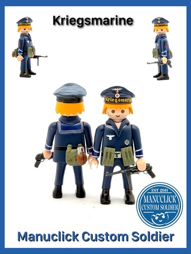 Playmobil custom soldat - playmobil,