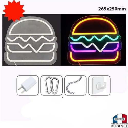 Panneau enseigne lumineuse