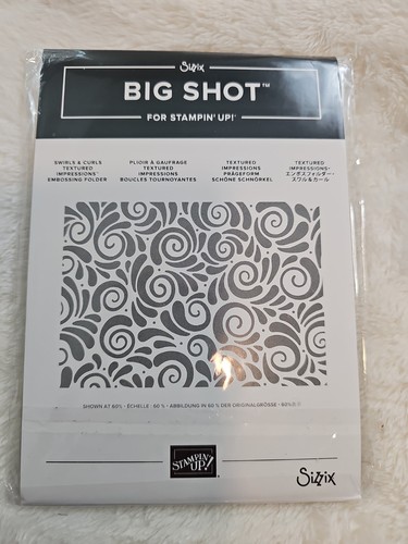 Stampin sizzix big shot - stampin, up!