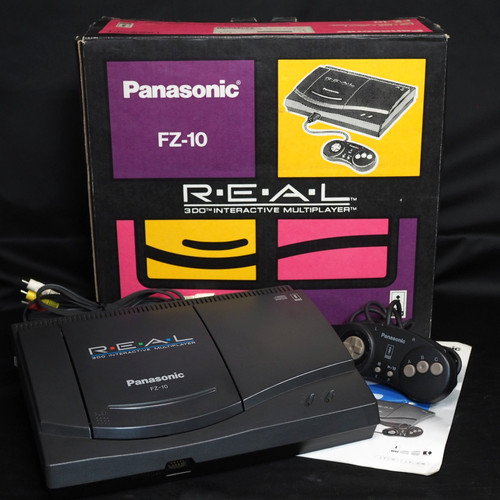 Console panasonic 3do real - panasonic,