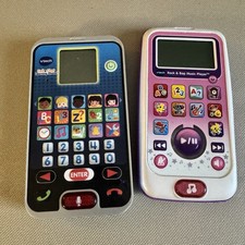 Lot 2 VTech Call And Chat Rock
