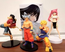 Lot de figurines animées