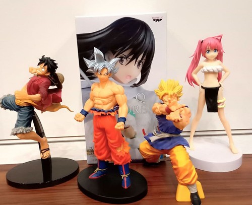 Lot figurines animées - figurines,