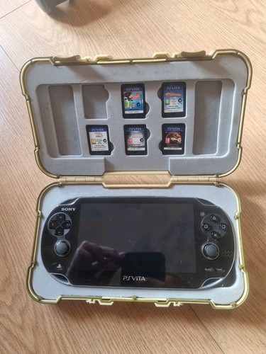 Console portable sony vita - console,