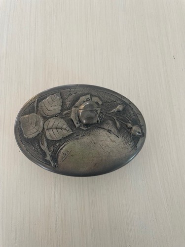Ancienne boite etain - boite,