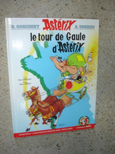 Asterix tour gaule - de,