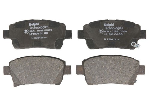 Kit plaquettes frein - kit,