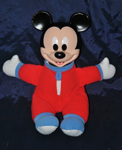 Peluche doudou mickey - peluche,