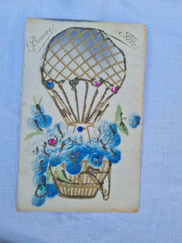 Ancienne carte postale - carte,