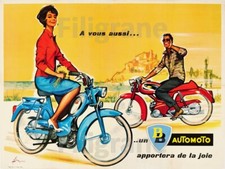 AUTOMOTO MOBYLETTE BB