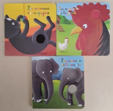 Lot de 3 Livres Les Animaux de