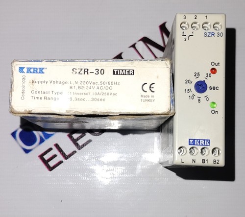 Krk szr delay - szr-30, on