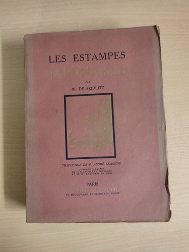 Les estampes japonaises w - estampes,
