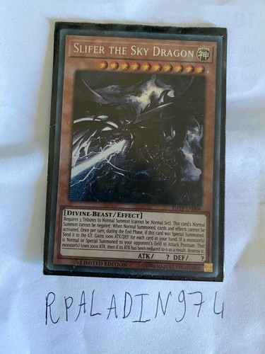 Slifer the sky - yu, !