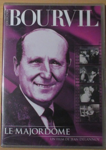 Dvd majordome bourvil - bourvil, /