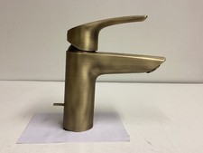 Grohe Eurosmart Robinet de Lavabo Bronze,Mitigeur à Levier Unique Robinet