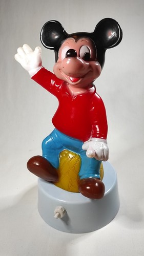 Veilleuse lampe mickey - mickey, vintage