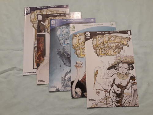 Comics eleanor the egret - comics, 1