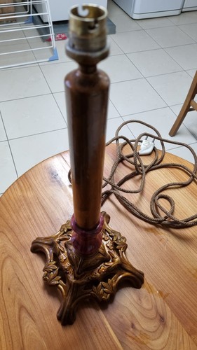 Lampe pied régule - lampe, base