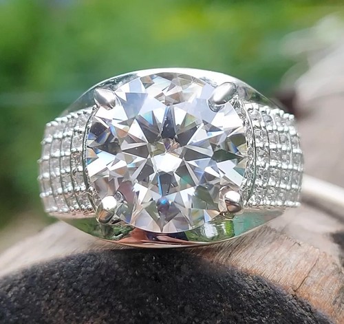 Rare bague solitaire diamant - rare,