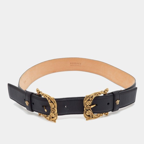 Ceinture baroque double boucle