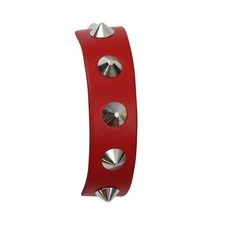 Bracelet en cuir avec rivets 1