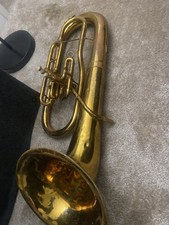 CONN  14I EUPHONIUM IN PLAYING