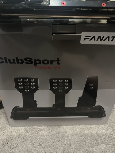 Fanatec clubsport pedals - pedals, v3