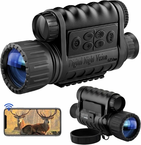 Digital night vision monocular - digital,