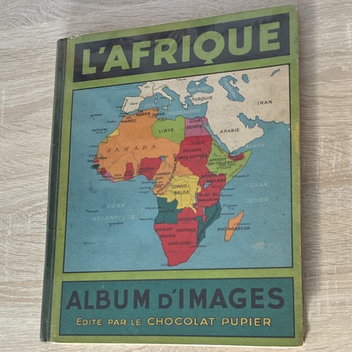 Afrique chocolat pupier - chocolat,