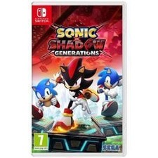 Jeu Nintendo Switch Sonic x Shadow : Generations Switch
