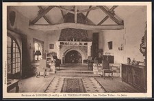 CPA Le Tetre-St-Denis, Les Vieilles Tuiles 