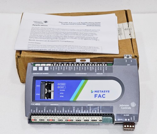 Johnson controls fac4911 - johnson,