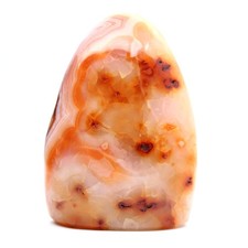 Cornaline Polie de Madagascar - Spécimen Pierre Naturelle pour Décoration et