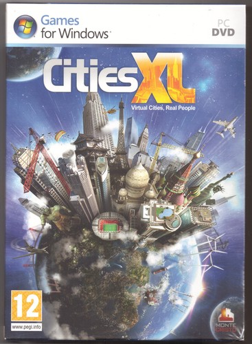 Cities jeu pc - cities,