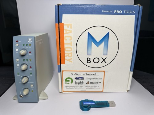 Digidesign box gen ilock - box, 1,