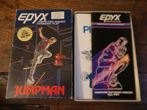 Jumpman epyx usa - jumpman, 1983