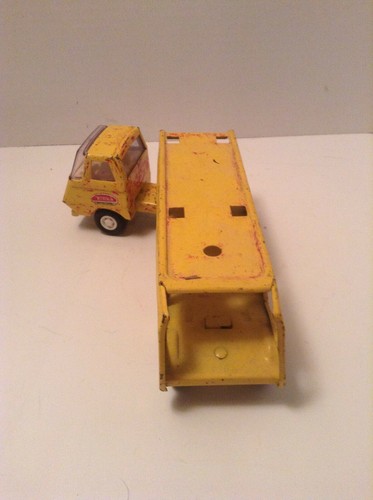 Vintage tonka car - tonka, carrier