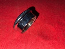 bouchon de radiateur  en laiton chromé pour citroen 5 HP  Ø 48 mm intérieur