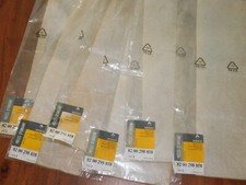 LOT mousse ISOLANTE origine RENAULT 8200298858 MEGANE SCENIC isolation ORIGINAL