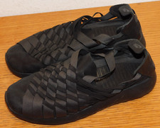 SANDALE NIKE noire BASQUET FEMME taille 36.5 Roshe Run Woven Anthracite Black