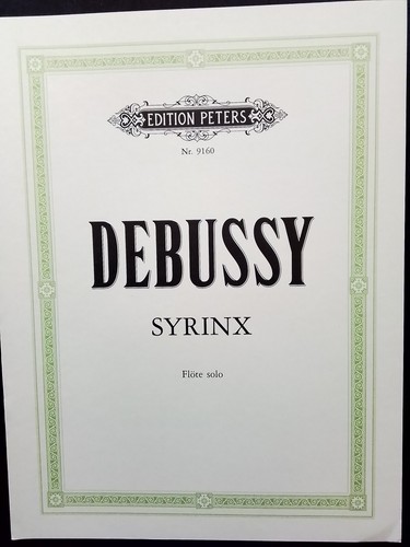 Partition debussy syrinx - -,