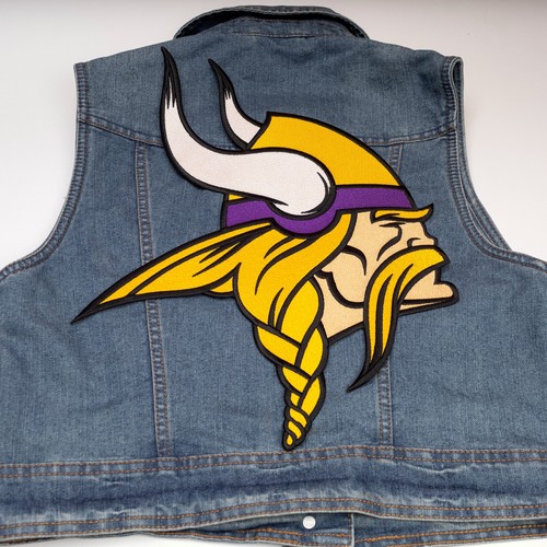 Minnesota vikings large - minnesota, back