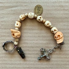 RARE CHAPELET XIXè  8